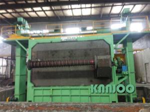 China Robust Wire Rod Shot Blasting Machine With Latest Technology factory