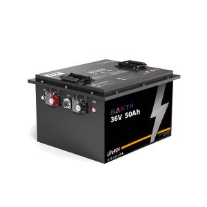 China 36V 50Ah Lifepo4 Battery Pack Compact OEM ODM 2.15kWh For Tour LSVs factory