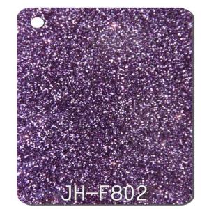 China 1/8 Inch Purple Glitter Acrylic Sheets 1220x2440mm Plexiglass Sheets Pricing factory