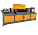 Bundy Tube Straightening Cutting Machine , Copper Aluminum Bundy Tube Straighten