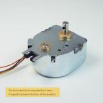 DC24V 28.8W 38.4W Rotary Solenoid For Currency Sorter