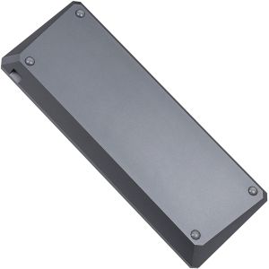 Custom CNC Cutting Service Mechanical Aluminum 6061 6063 Keyboard Case Anodized