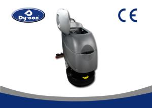 China Wet / Dry Mightiness Industrial Marble Floor Cleaning Machines Gray / Orange Color factory