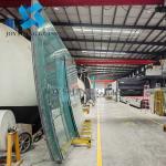 Customized Curved Toughened Laminated GLass