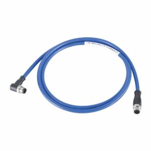 China Cat 5e SFTP Industrial Ethernet Cable M12 D Code 4Pin Male Connectors 2x2x22AWG factory