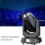 Sharpy Beam Light 280W 10R 3in1 Beam Spot Wash Moving Head Stage Light for