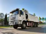SHACMAN F3000 Tipper Truck 6x4 380Hp EuroII White
