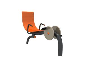 China 2017 Single Bicycle Outdoor Fitness Equipment for Park Gym Exercise Equipment factory
