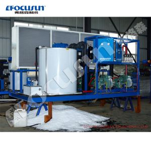 8000 KG Flake Ice Machine with Other Ice Storage Capacity and Customizable