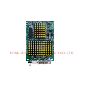 3.5 Elevator LCD Display With Orange / White / Red Dot Matrix