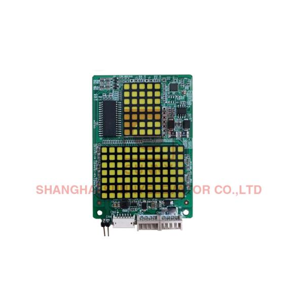 China 3.5" Elevator LCD Display With Orange / White / Red Dot Matrix factory