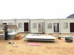 Anti Seismic Expanding Container House Durable Structure Convenient Relocation