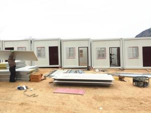 China Anti Seismic Expanding Container House Durable Structure Convenient Relocation factory