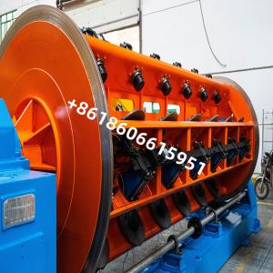 China JLK-630 Rigid Stranding Machine For 44 Flat Al Conductor All Siemens Control factory