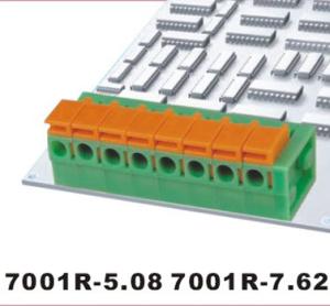 China Industrial Equipment Connector Type Screw/Spring with 20A Current Rating factory