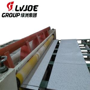 China High Accuracy Automatic Cutting Equipment 2-15m/Min Speed PLC System factory