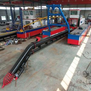 China Sand And Slurry Jet Suction Dredger For Mining factory