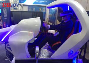 China Electric Dynamic Platform 4-Axis VR Racing / VR Car Simulator With High-definition Game on sale