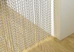 Insect metal Door Screen Curtain 1.6mm Aluminum Beadly Fly Curtain