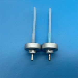 Metered Valve Engineered Offering Excellent Compatibility with Alcohol-Based