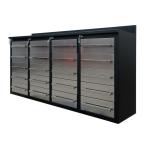 Cold Rolled Steel Cabinet 20 Drawers Heavy Duty Workbench for Garage Organizatio
