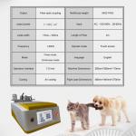 China 980Nm 15 W Diode Laser Animal Veterinary Pet Laser Physiotherapy Domestic