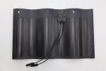 Max. System Voltage DC 1000/ 1500V IEC Hanergy M50 Home Glass Black Tile Solar