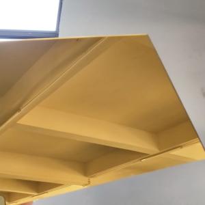 China Plexiglass Mirrored Acrylic Sheet 1220x1830mm For Home Decoration factory