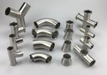 Sanitary Stainless Steel Pipe Tube Fitting Short Long Ebow