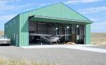 Strong Weather Resistance Metal Construction Building with High Energy