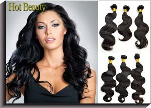 China Unprocessed human Body Wave Hair 5A Virgin Brazilian Hair For Women factory