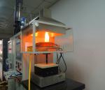 Flammability Testing Equipment Cone Calorimeter
