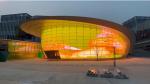 P4/8 Led Transparent Film Screen Outdoor Front Service Creative Design Easy