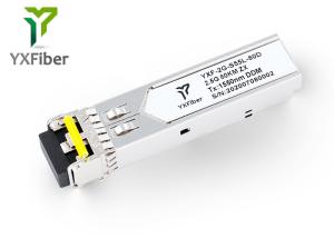 China LC Optical Transceiver DDM 1550nm 2.5 G SFP Module factory