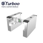 Optical Swing Gate Turnstile With Moulding