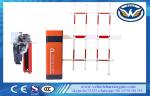Fence Parking Barrier Gate / Auto Close DC Motor Boom Barrier
