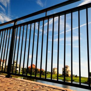 Railing Provides Superior Strength And Durability Iron Trellis Gate