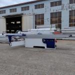 5.5 KW Main Motor Power Sliding Table Saw Machine for Max. Length of Workpiece