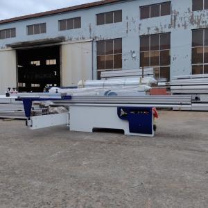 China 5.5 KW Main Motor Power Sliding Table Saw Machine for Max. Length of Workpiece 3200mm factory