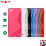 Wholesale Newest Durable Soft Matte TPU Cover Case For Huawei Ascend P7 High