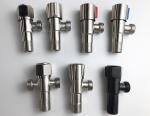 Female Thread Bathroom Hardware Sets , SUS 304 Triangle Angle Valve