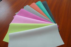China Waterproof Coated Non Woven Fabric Lamination Stretch Resistant factory