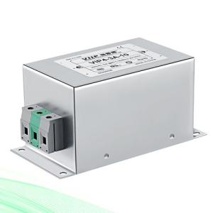 China 110 / 250v EMC AC EMI Filter For Industrial Lighting Fixture factory