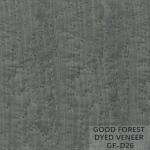 OEM Birds Eye Dyed Wood Veneer Burl Grain Color Customization