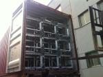Building Construction Hoist Elevator 2000kgs Load Capacity