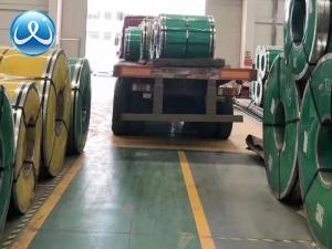 China 304 J3 Stainless Steel Sheet Metal Roll / Hot Rolled Steel Coil SS400 factory