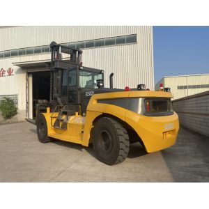 China 15000kgs Rated Load Heavy Load Forklift for Heavy Duty and Customization factory