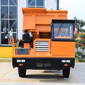 China U Type Bucket 15 Ton Tipper Truck 4X2 Dump Truck Agile Design factory