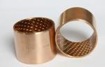 CuSn8 CuSn6 Metric Flange Bronze Bushing Self lubricating