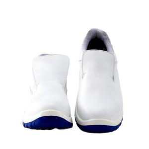 China White ESD Kichen Safety Shoes Steel Toe, Anti-Smash Cleanroom Approved factory